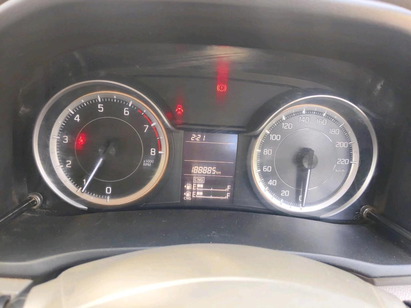 2021 Maruti Ertiga VXI CNG, CNG, Manual, 1,88,885 km, interior