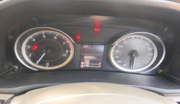 2021 Maruti Ertiga VXI CNG, CNG, Manual, 1,88,885 km, interior