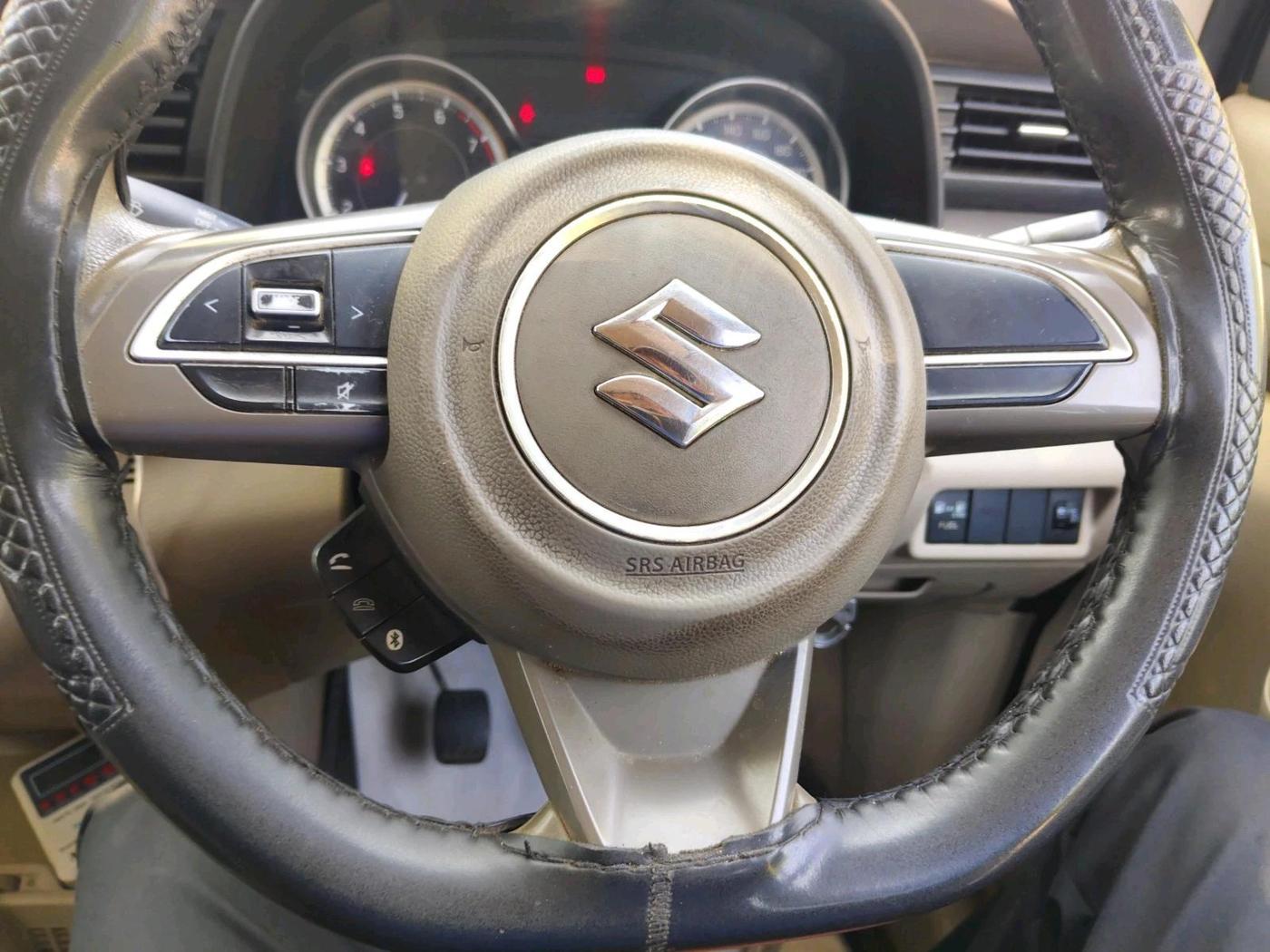 2021 Maruti Ertiga VXI CNG, CNG, Manual, 1,88,885 km, interior