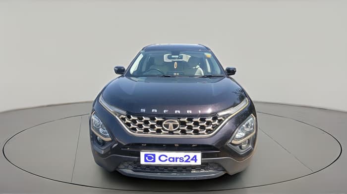 2021 Tata Safari XZA PLUS GOLD, Diesel, Automatic, 1,27,831 km, exterior