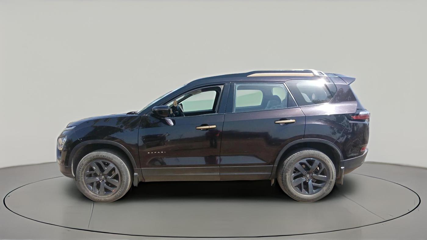 2021 Tata Safari XZA PLUS GOLD, Diesel, Automatic, 1,27,831 km, exterior