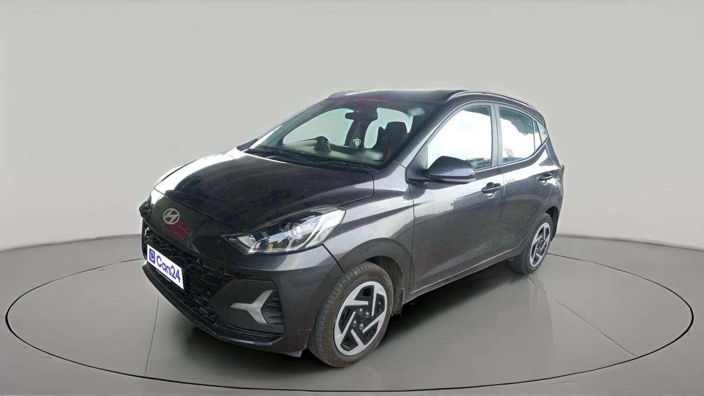 2025 Hyundai GRAND I10 NIOS SPORTZ 1.2 KAPPA VTVT CNG, CNG, Manual, 2,821 km, exterior