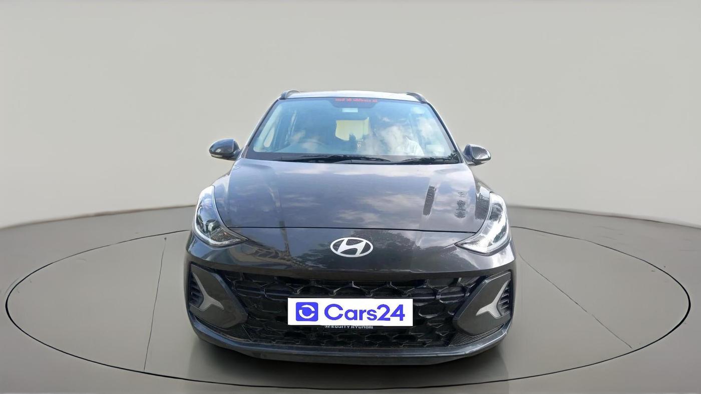 2025 Hyundai GRAND I10 NIOS SPORTZ 1.2 KAPPA VTVT CNG, CNG, Manual, 2,821 km, exterior