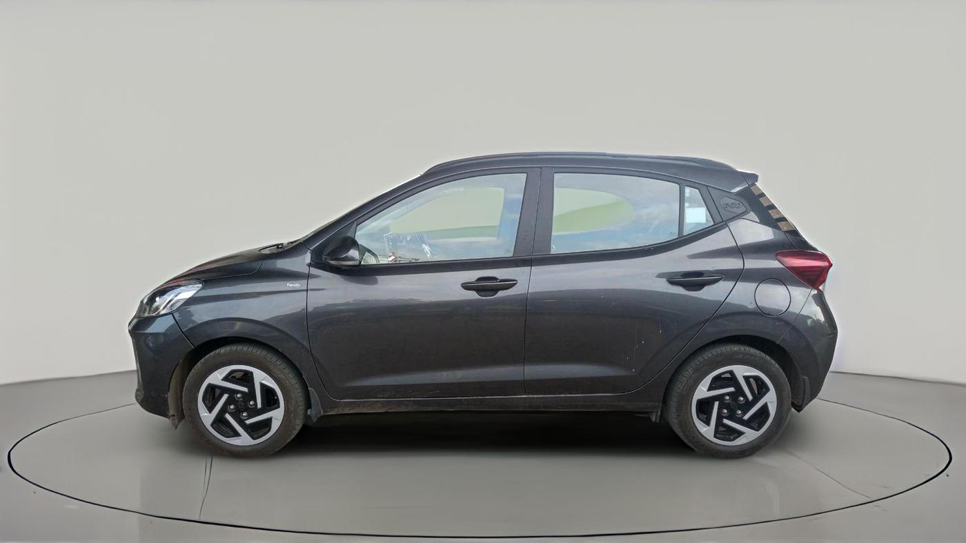 2025 Hyundai GRAND I10 NIOS SPORTZ 1.2 KAPPA VTVT CNG, CNG, Manual, 2,821 km, exterior