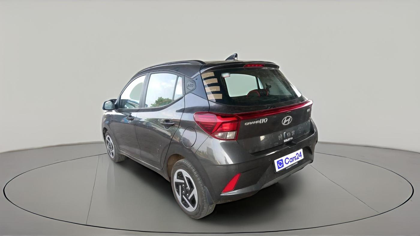 2025 Hyundai GRAND I10 NIOS SPORTZ 1.2 KAPPA VTVT CNG, CNG, Manual, 2,821 km, exterior