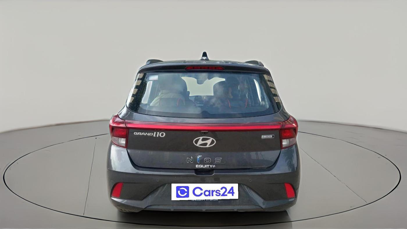 2025 Hyundai GRAND I10 NIOS SPORTZ 1.2 KAPPA VTVT CNG, CNG, Manual, 2,821 km, exterior