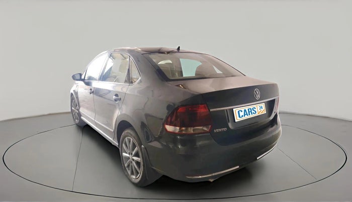 2019 Volkswagen Vento HIGHLINE PLUS 1.5 AT, Diesel, Automatic, 1,80,233 km, exterior