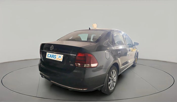 2019 Volkswagen Vento HIGHLINE PLUS 1.5 AT, Diesel, Automatic, 1,80,233 km, exterior