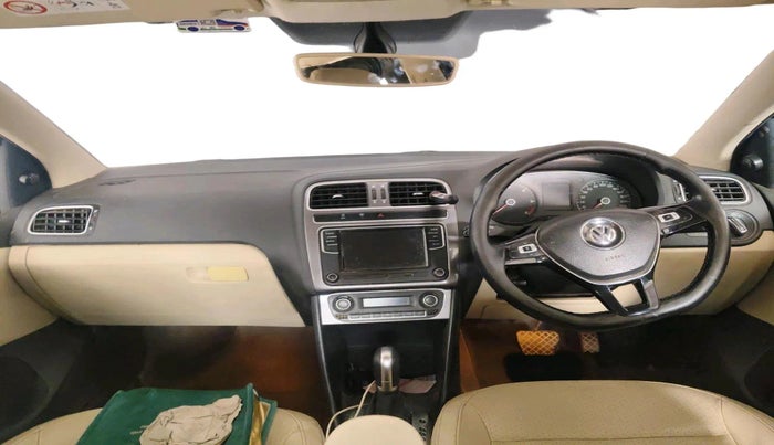 2019 Volkswagen Vento HIGHLINE PLUS 1.5 AT, Diesel, Automatic, 1,80,233 km, interior