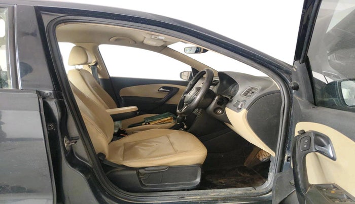 2019 Volkswagen Vento HIGHLINE PLUS 1.5 AT, Diesel, Automatic, 1,80,233 km, interior