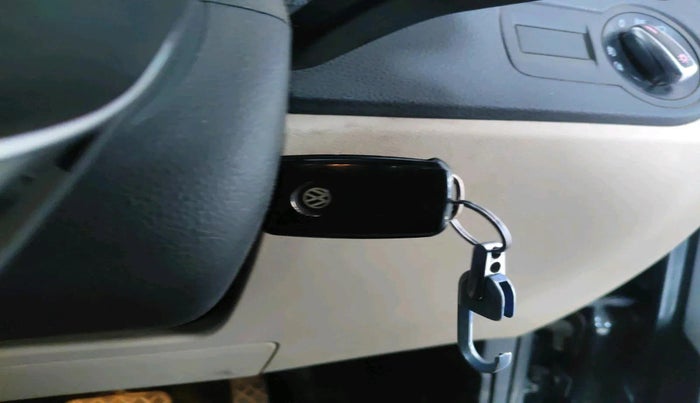 2019 Volkswagen Vento HIGHLINE PLUS 1.5 AT, Diesel, Automatic, 1,80,233 km, interior