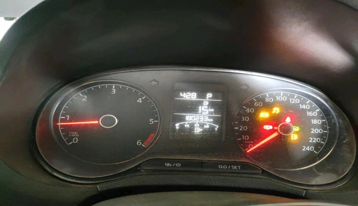 2019 Volkswagen Vento HIGHLINE PLUS 1.5 AT, Diesel, Automatic, 1,80,233 km, interior