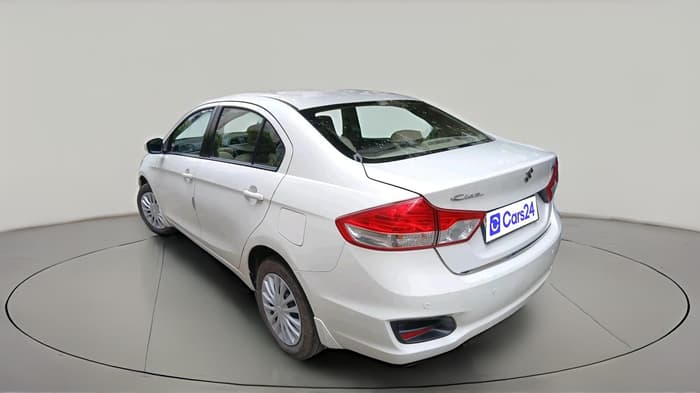 2023 Maruti Ciaz SIGMA 1.5 SHVS MT  PETROL, Petrol, Manual, 39,560 km, exterior