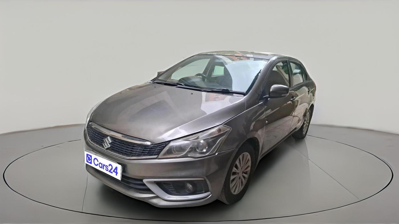 2019 Maruti Ciaz DELTA 1.5 SHVS MT PETROL, CNG, Manual, 81,596 km, exterior