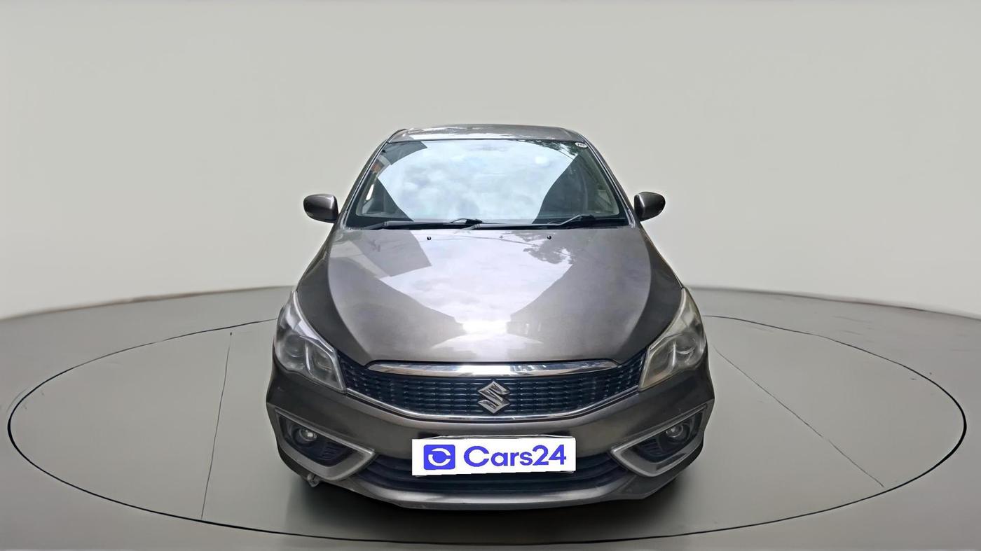 2019 Maruti Ciaz DELTA 1.5 SHVS MT PETROL, CNG, Manual, 81,596 km, exterior