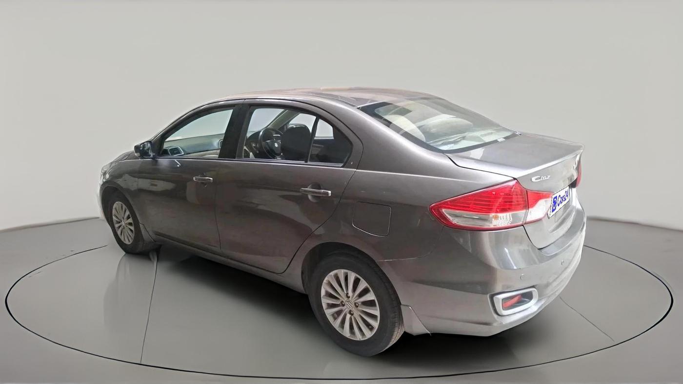 2019 Maruti Ciaz DELTA 1.5 SHVS MT PETROL, CNG, Manual, 81,596 km, exterior