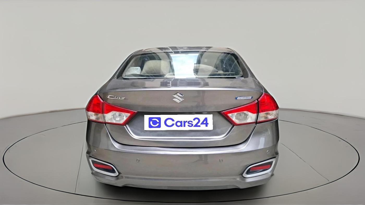 2019 Maruti Ciaz DELTA 1.5 SHVS MT PETROL, CNG, Manual, 81,596 km, exterior
