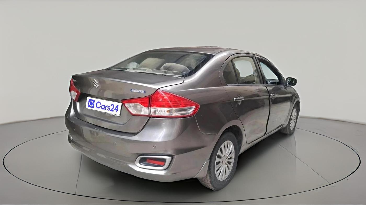 2019 Maruti Ciaz DELTA 1.5 SHVS MT PETROL, CNG, Manual, 81,596 km, exterior