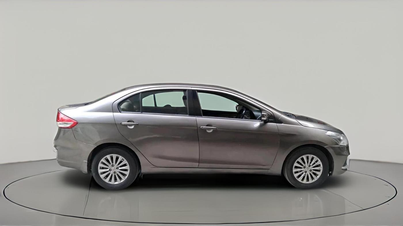 2019 Maruti Ciaz DELTA 1.5 SHVS MT PETROL, CNG, Manual, 81,596 km, exterior