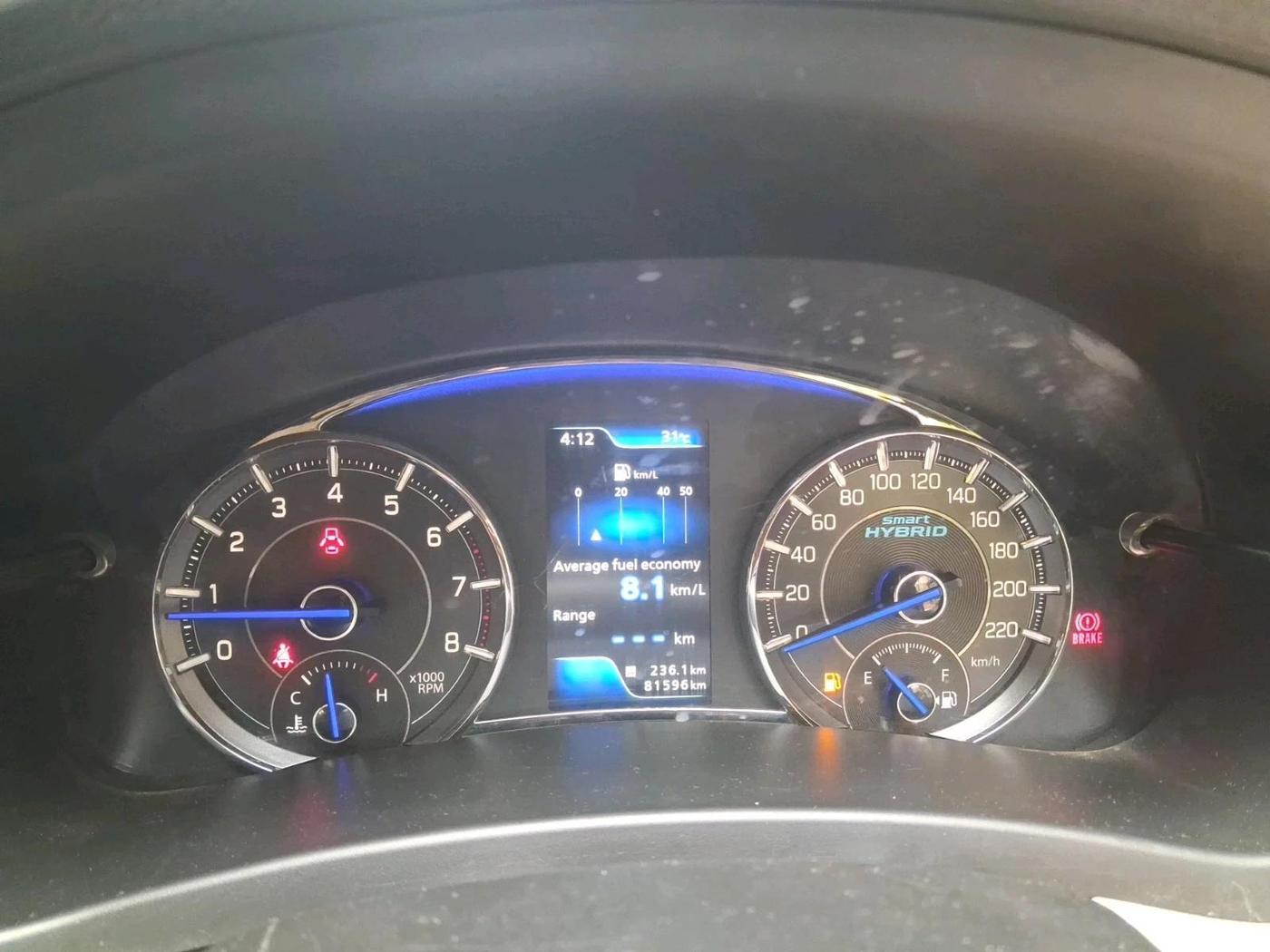 2019 Maruti Ciaz DELTA 1.5 SHVS MT PETROL, CNG, Manual, 81,596 km, interior
