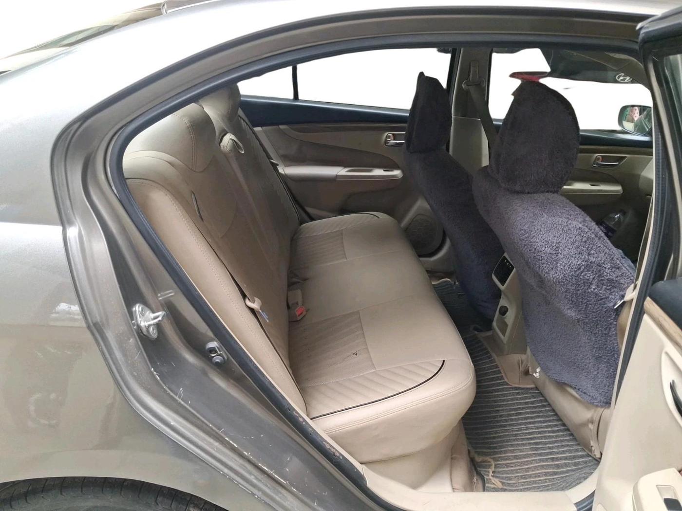 2019 Maruti Ciaz DELTA 1.5 SHVS MT PETROL, CNG, Manual, 81,596 km, interior