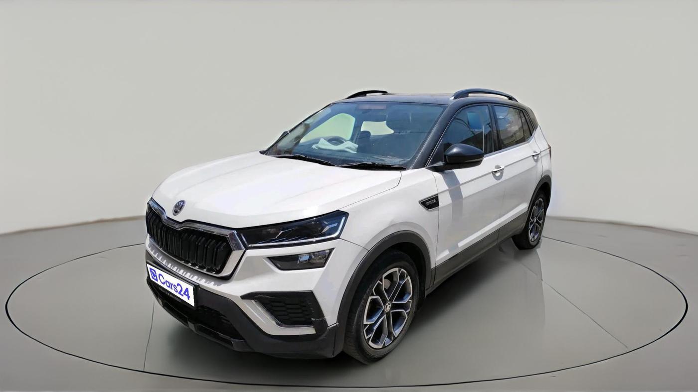 2022 Skoda KUSHAQ STYLE 1.5L TSI MT, Petrol, Manual, 50,118 km, exterior