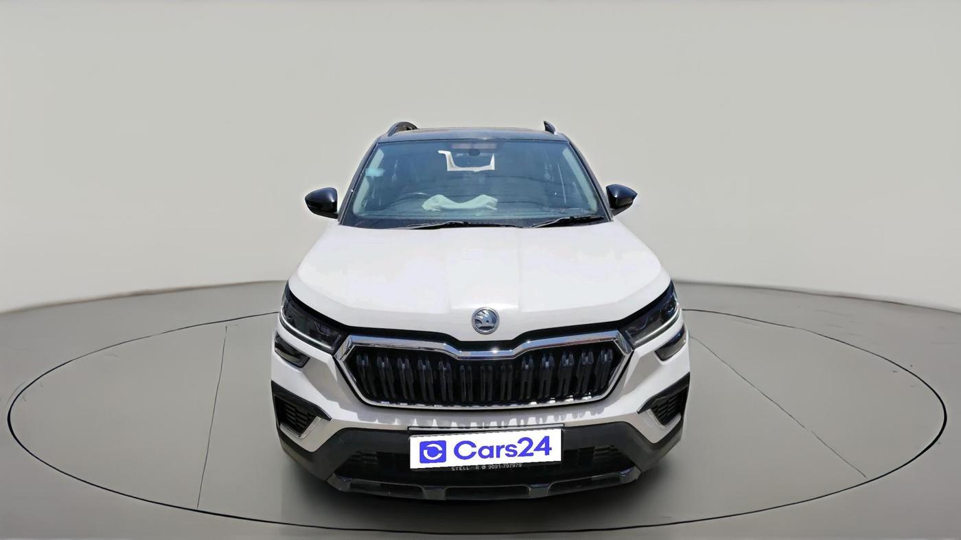 2022 Skoda KUSHAQ STYLE 1.5L TSI MT, Petrol, Manual, 50,118 km, exterior