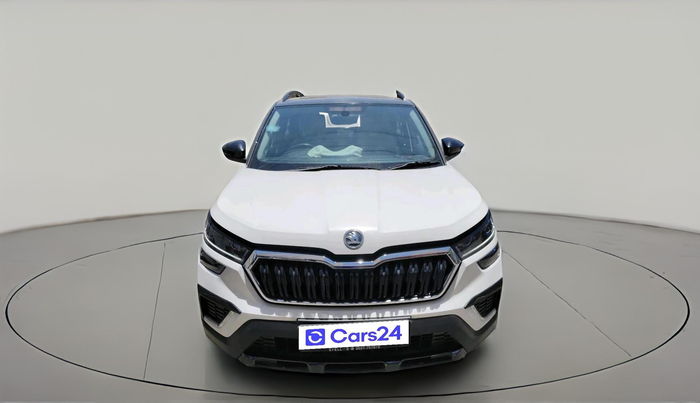 2022 Skoda KUSHAQ STYLE 1.5L TSI MT, Petrol, Manual, 50,118 km, exterior