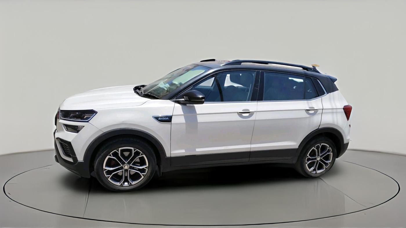 2022 Skoda KUSHAQ STYLE 1.5L TSI MT, Petrol, Manual, 50,118 km, exterior