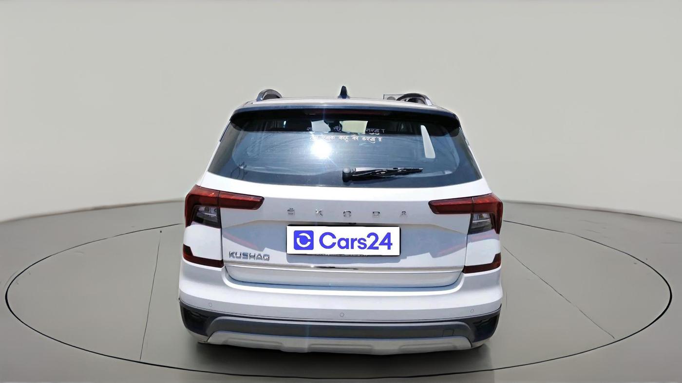 2022 Skoda KUSHAQ STYLE 1.5L TSI MT, Petrol, Manual, 50,118 km, exterior