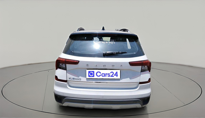 2022 Skoda KUSHAQ STYLE 1.5L TSI MT, Petrol, Manual, 50,118 km, exterior