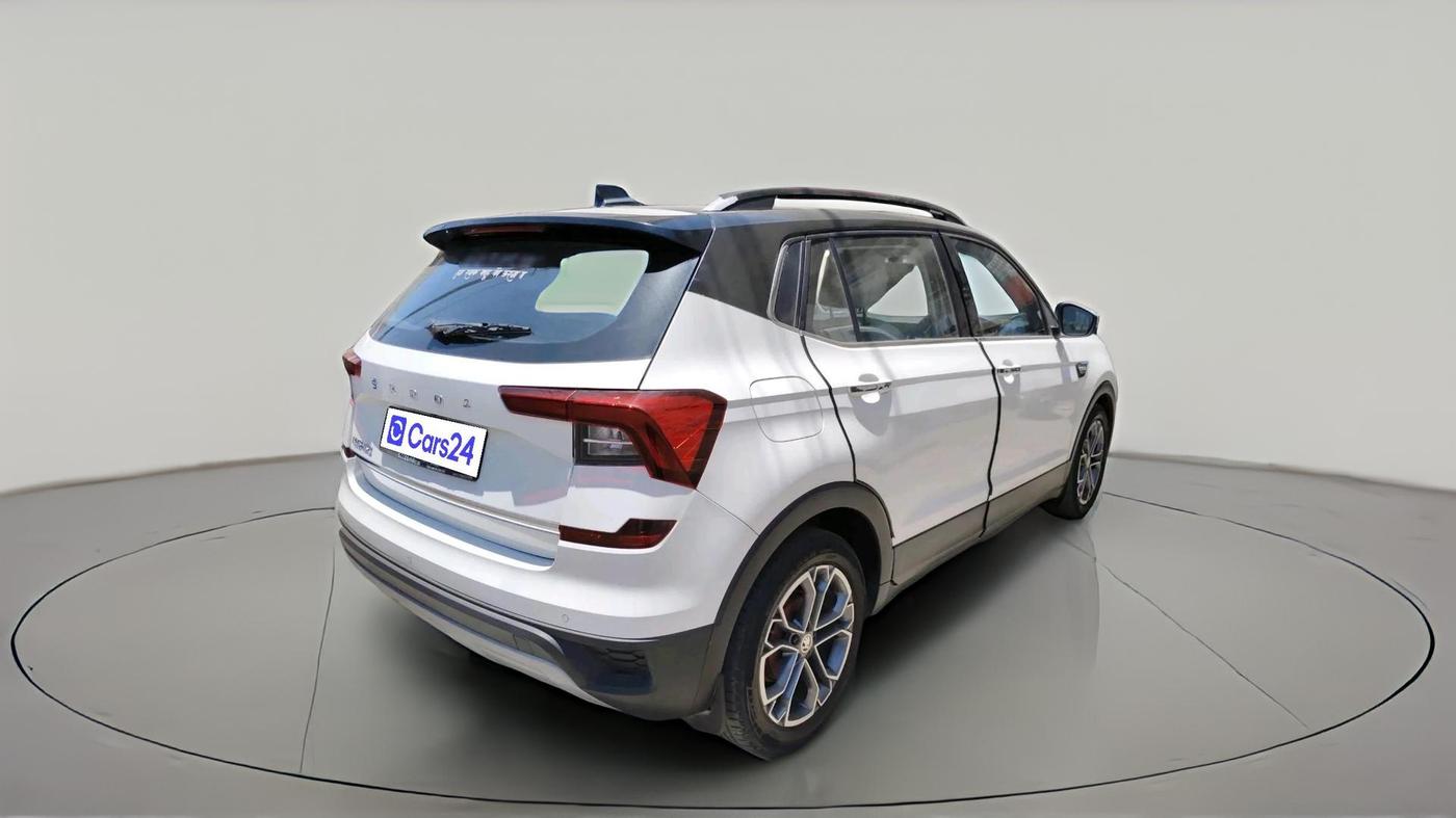 2022 Skoda KUSHAQ STYLE 1.5L TSI MT, Petrol, Manual, 50,118 km, exterior