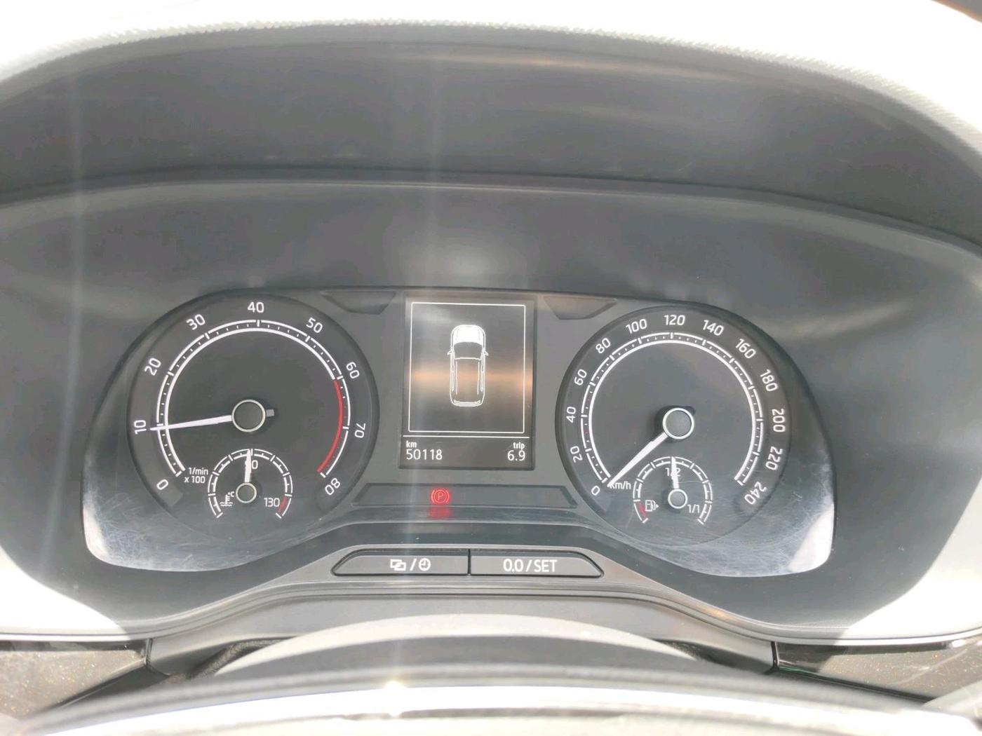 2022 Skoda KUSHAQ STYLE 1.5L TSI MT, Petrol, Manual, 50,118 km, interior