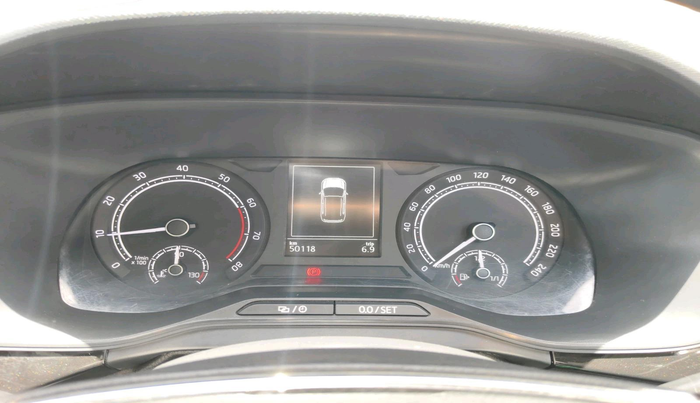 2022 Skoda KUSHAQ STYLE 1.5L TSI MT, Petrol, Manual, 50,118 km, interior
