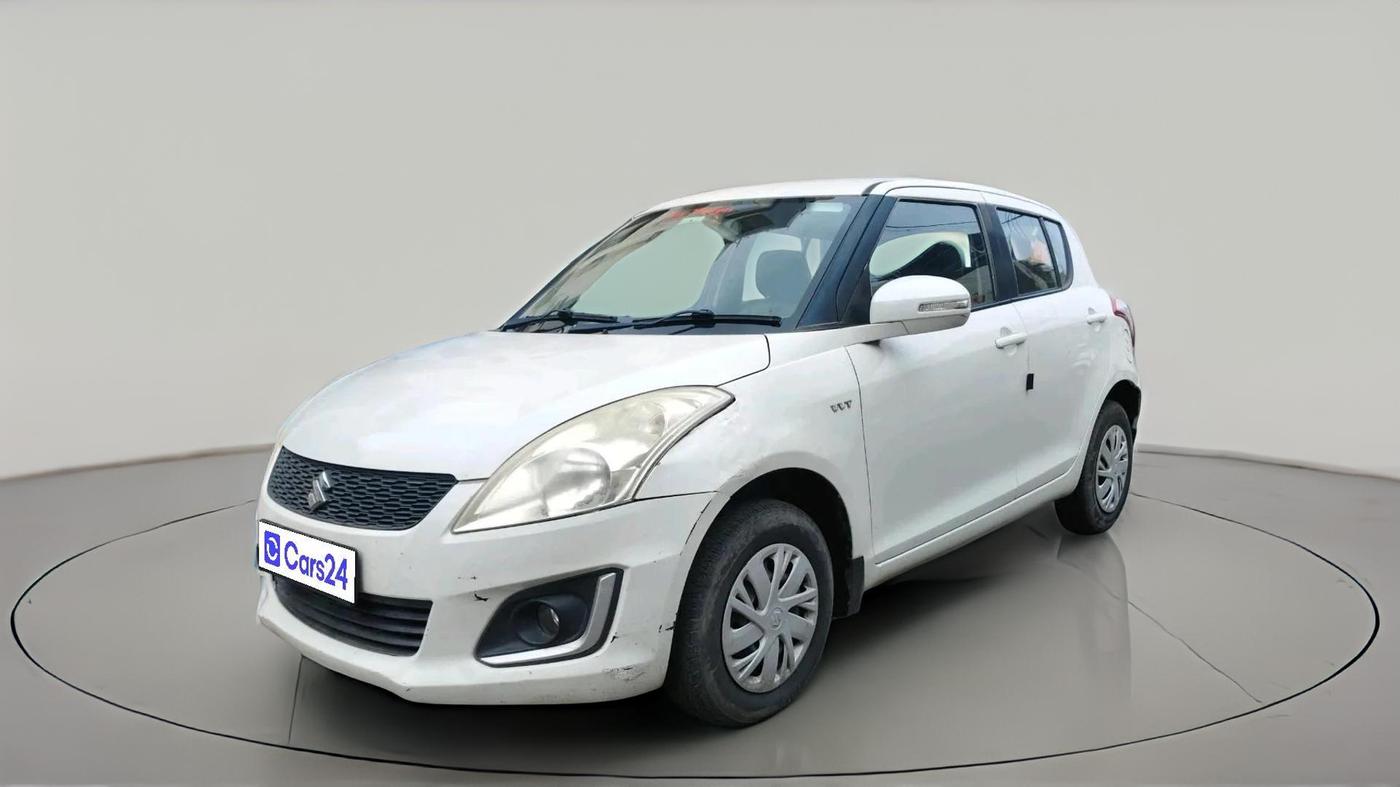 2017 Maruti Swift VXI, Petrol, Manual, 57,402 km, exterior