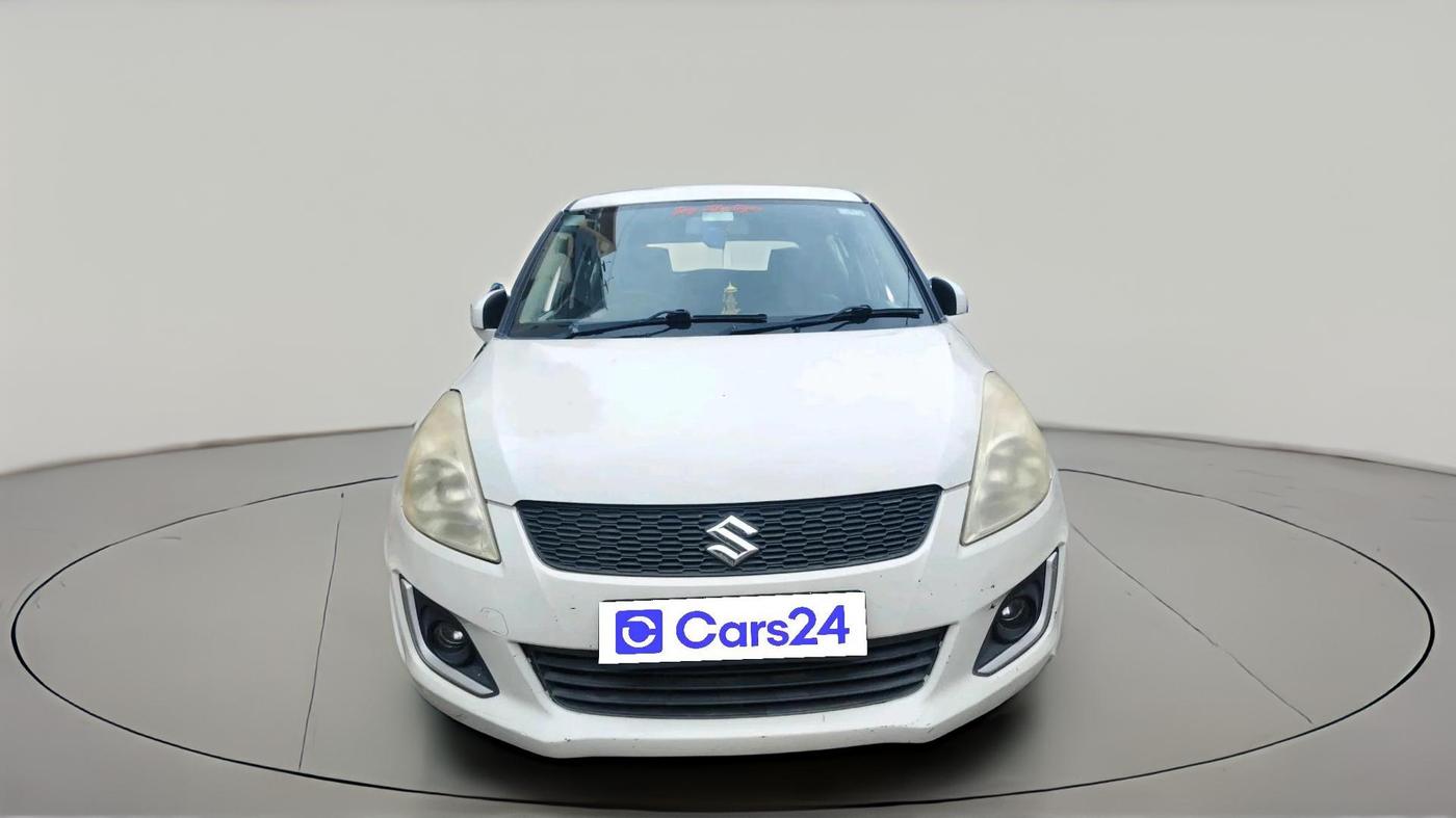 2017 Maruti Swift VXI, Petrol, Manual, 57,402 km, exterior