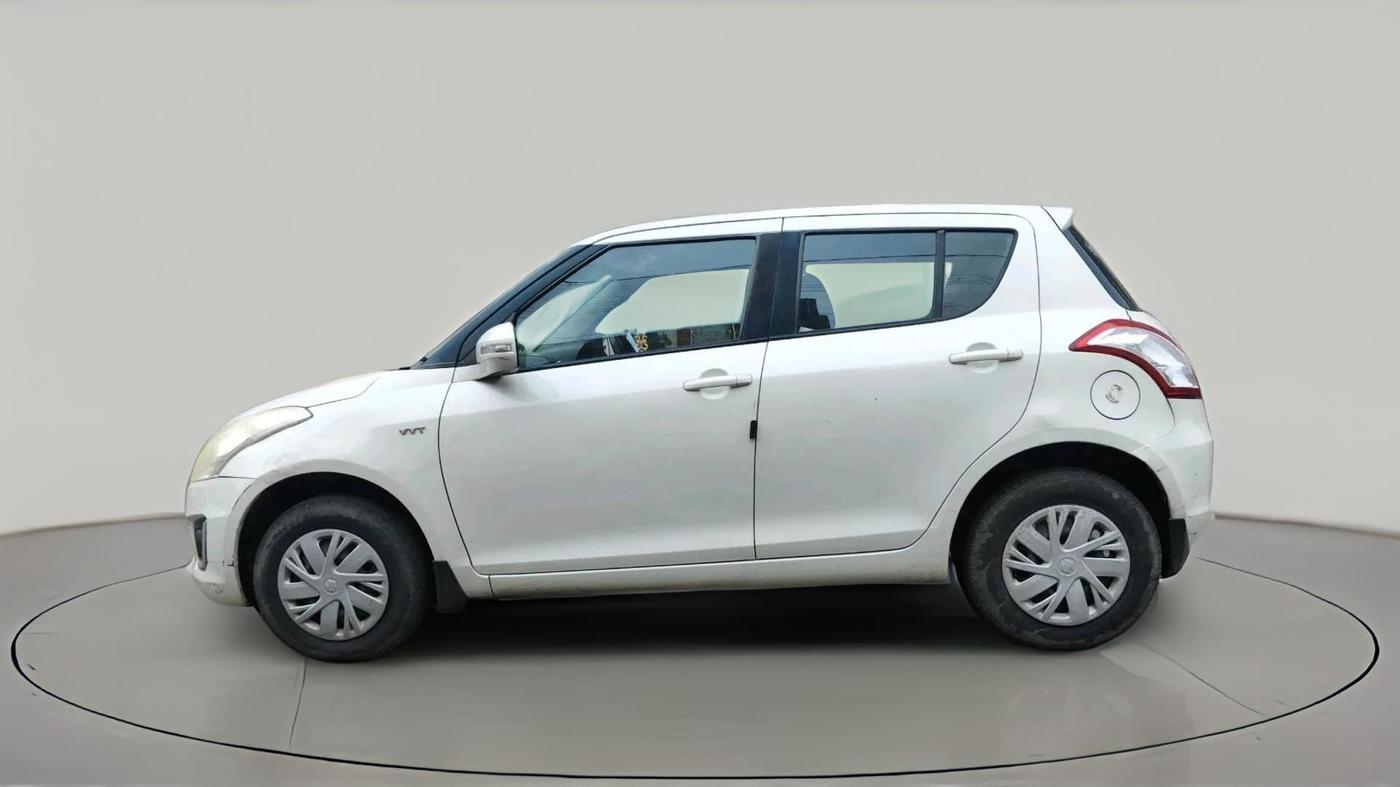 2017 Maruti Swift VXI, Petrol, Manual, 57,402 km, exterior