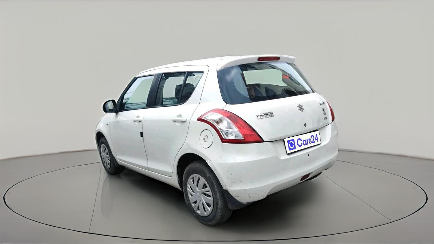 2017 Maruti Swift VXI, Petrol, Manual, 57,402 km, exterior