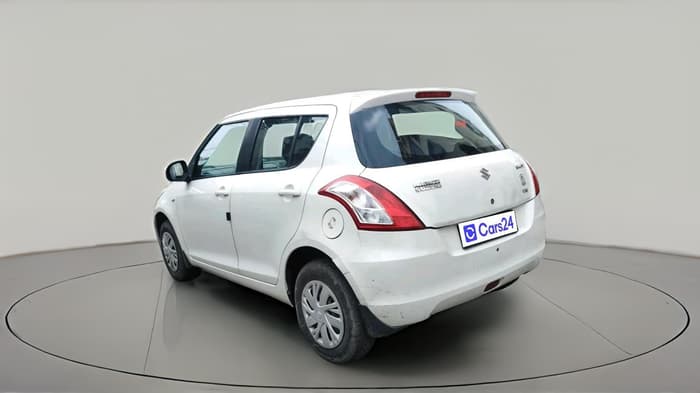 2017 Maruti Swift VXI, Petrol, Manual, 57,402 km, exterior