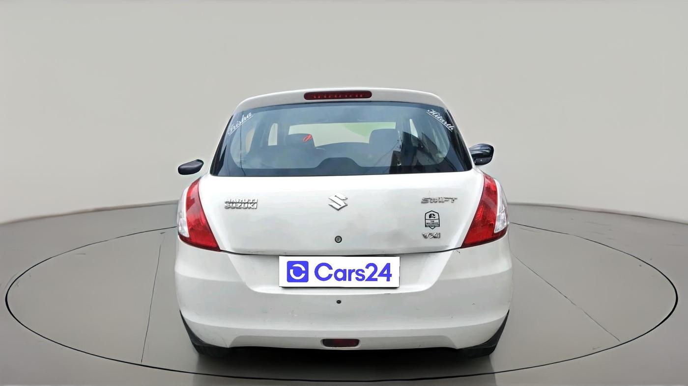 2017 Maruti Swift VXI, Petrol, Manual, 57,402 km, exterior