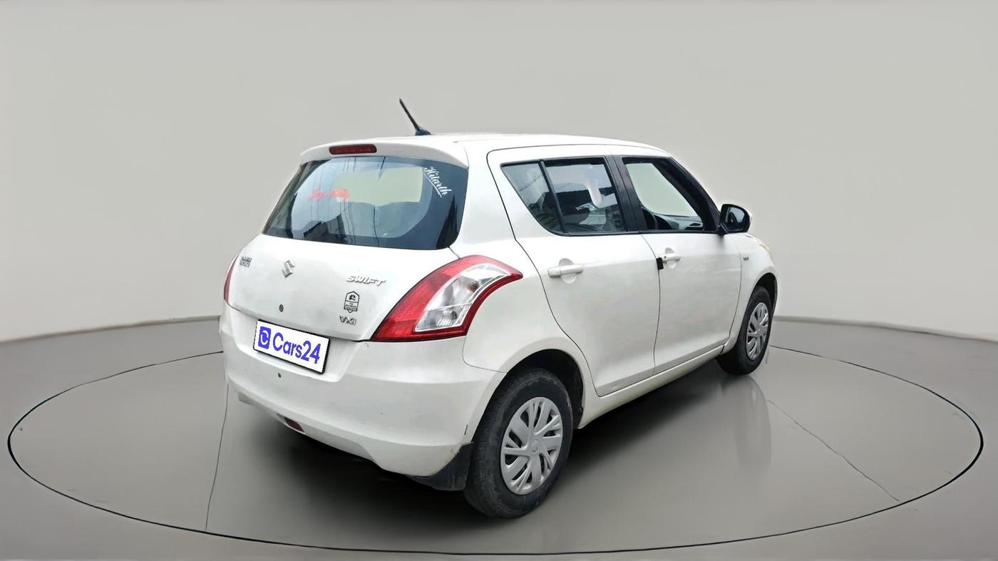 2017 Maruti Swift VXI, Petrol, Manual, 57,402 km, exterior