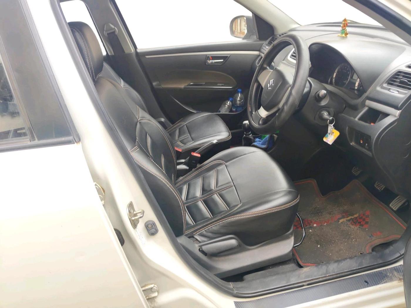2017 Maruti Swift VXI, Petrol, Manual, 57,402 km, interior