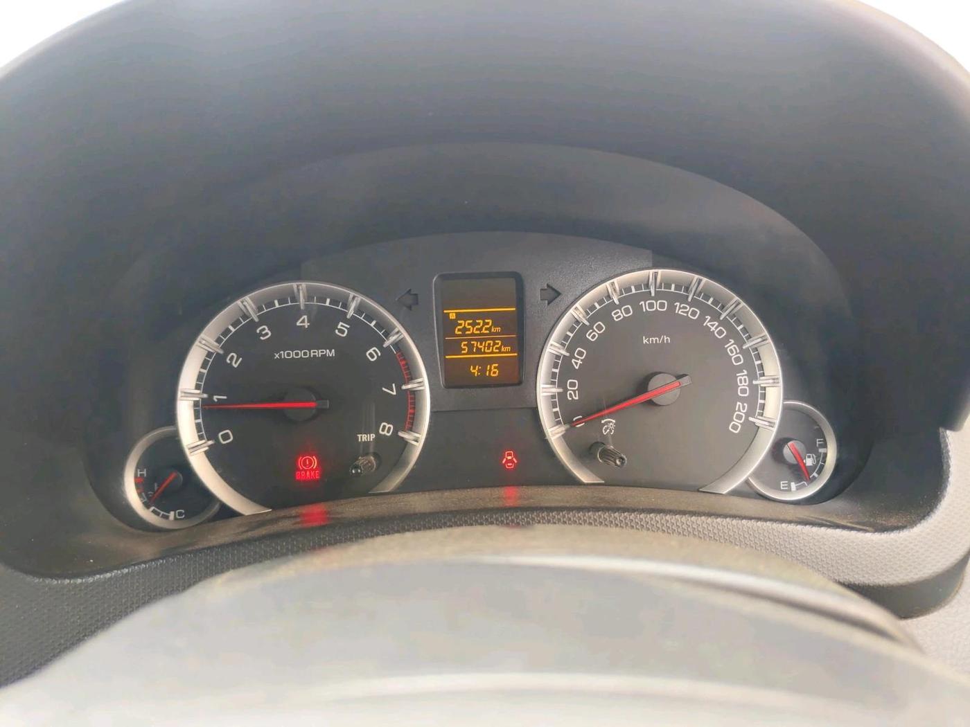2017 Maruti Swift VXI, Petrol, Manual, 57,402 km, interior