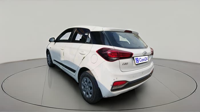 2019 Hyundai Elite i20 MAGNA PLUS 1.2, Petrol, Manual, 84,171 km, exterior