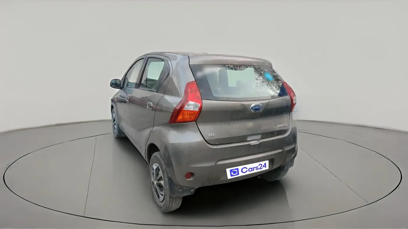 2018 Datsun Redi Go T(O) 1.0 AMT, CNG, Automatic, 60,805 km, exterior