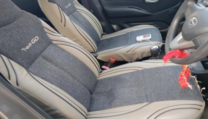 2018 Datsun Redi Go T(O) 1.0 AMT, CNG, Automatic, 60,805 km, interior