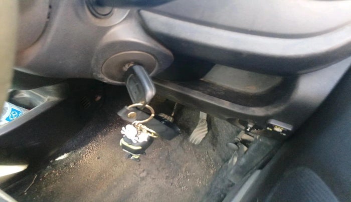 2018 Datsun Redi Go T(O) 1.0 AMT, CNG, Automatic, 60,805 km, interior