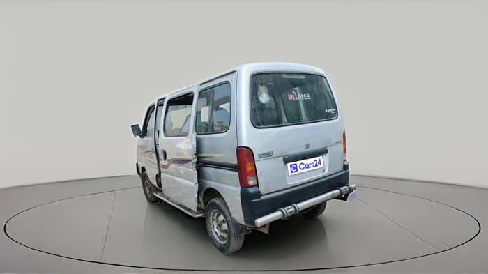 2011 Maruti Eeco 5 STR, CNG, Manual, 2,62,075 km, exterior