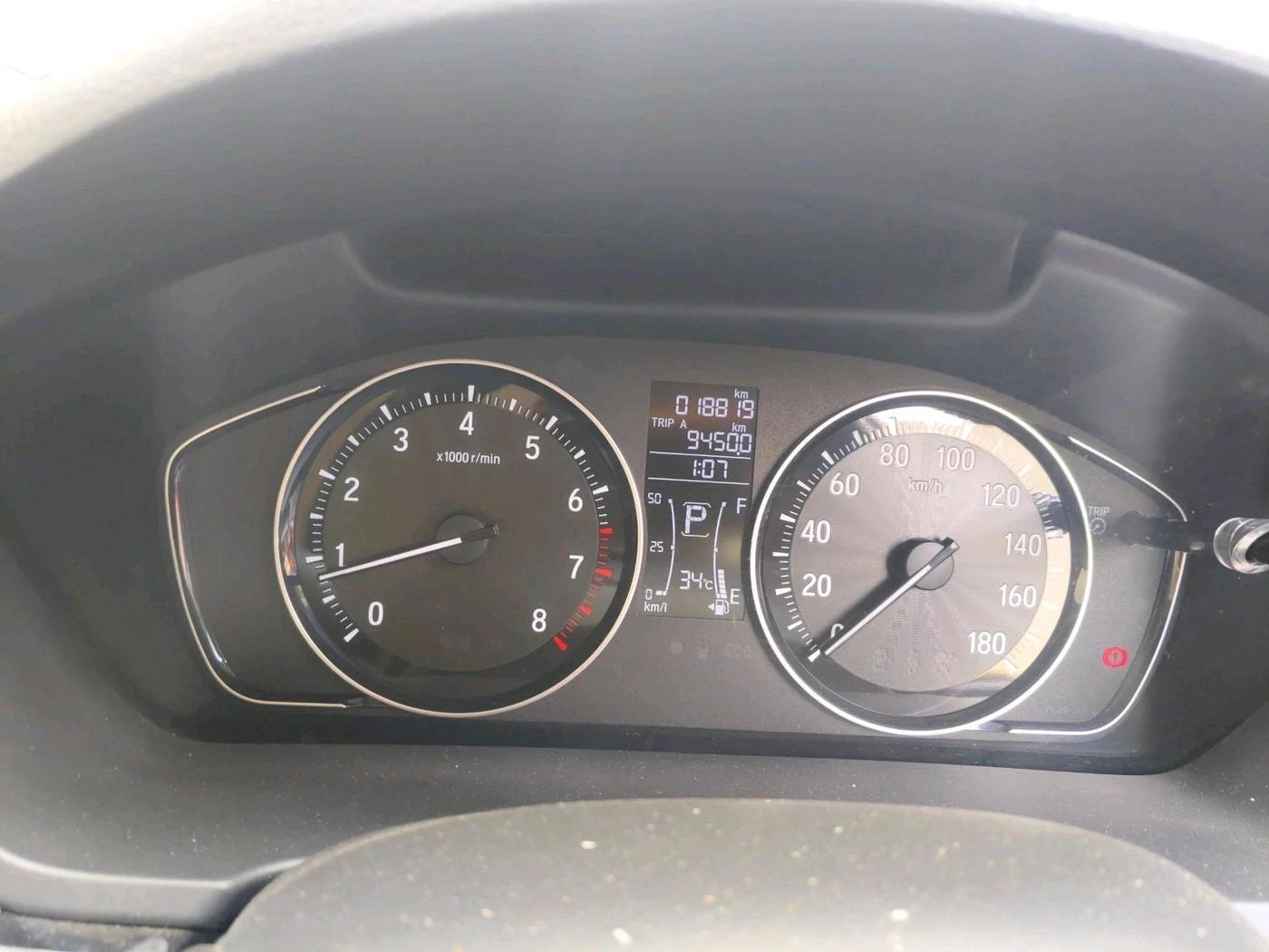 2022 Honda Amaze 1.2L I-VTEC VX CVT, Petrol, Automatic, 18,819 km, interior