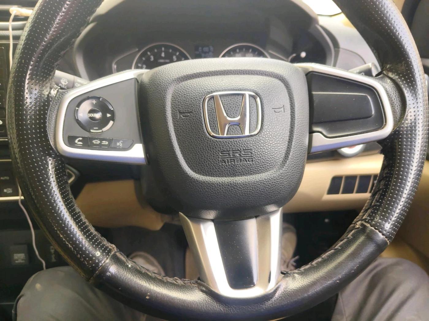 2022 Honda Amaze 1.2L I-VTEC VX CVT, Petrol, Automatic, 18,819 km, interior